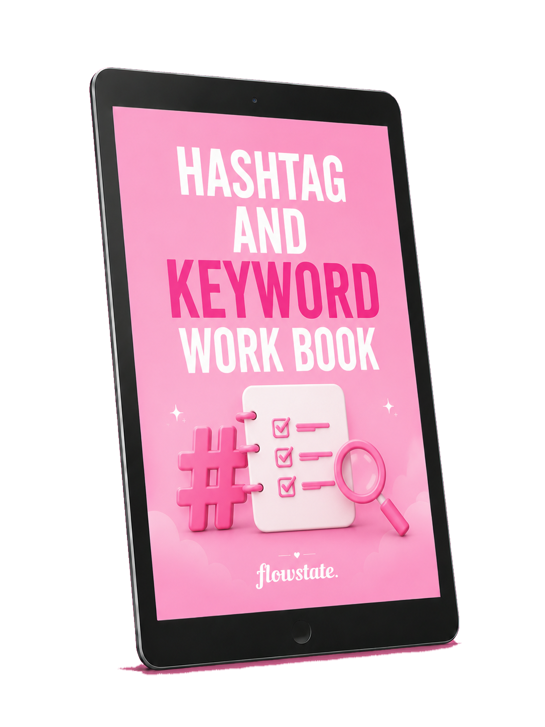 Hashtag and Keyword Work Book