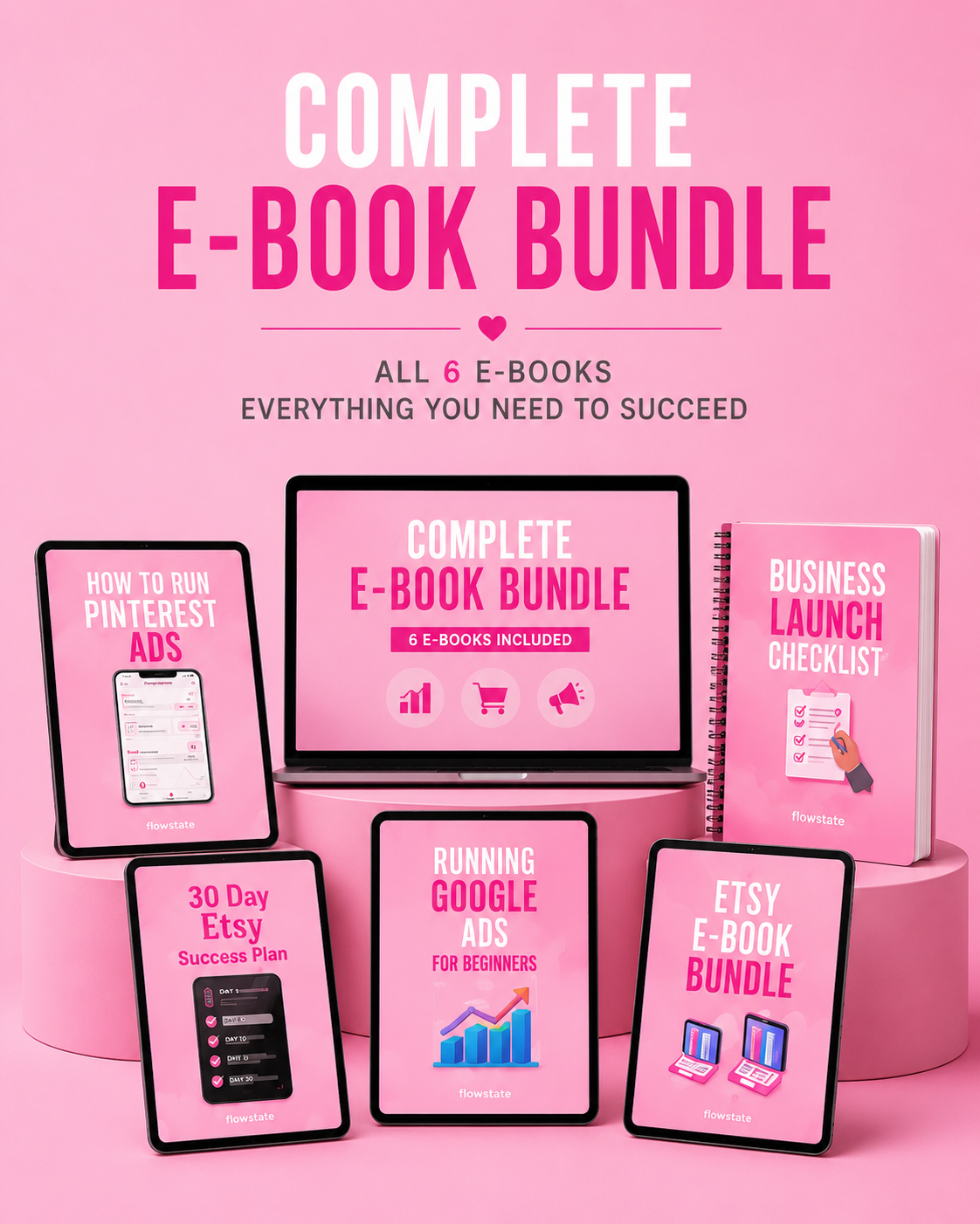 Complete E-Book Bundle