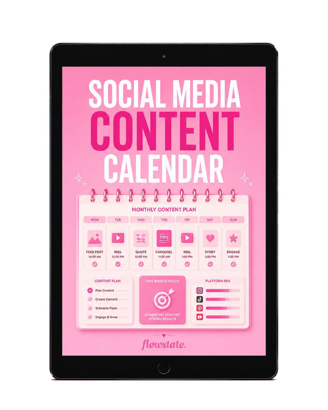 Social Media Content Calendar